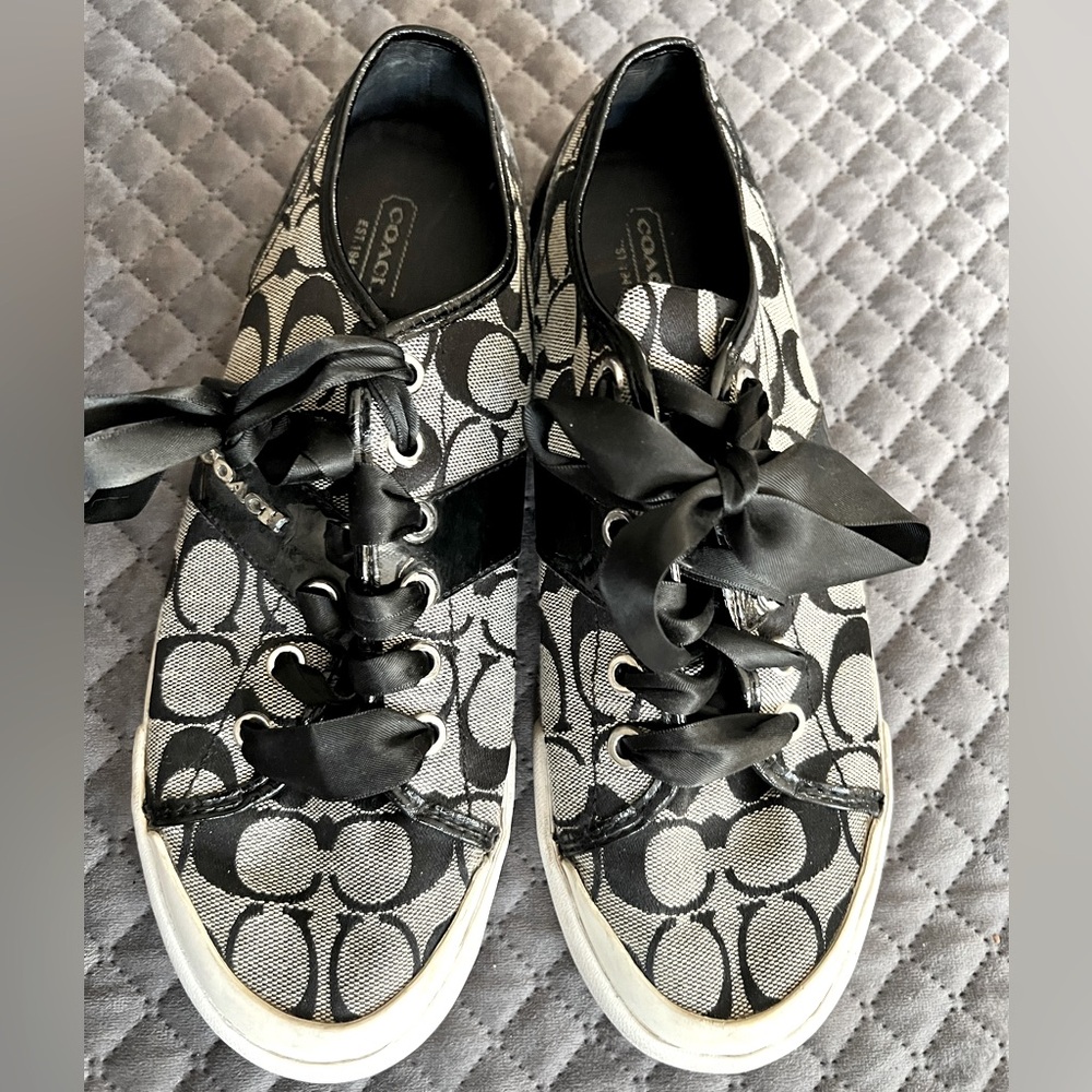 Coach sneakers, size 9